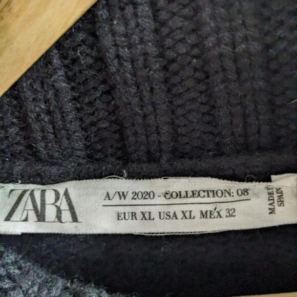 Zara | Limited Edition Cashmere Bustier Sweater - Picture 4 of 14